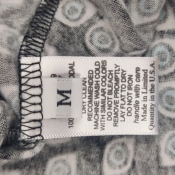 Lauren Moshi Eye Patterned Tank - Picture 10 of 11